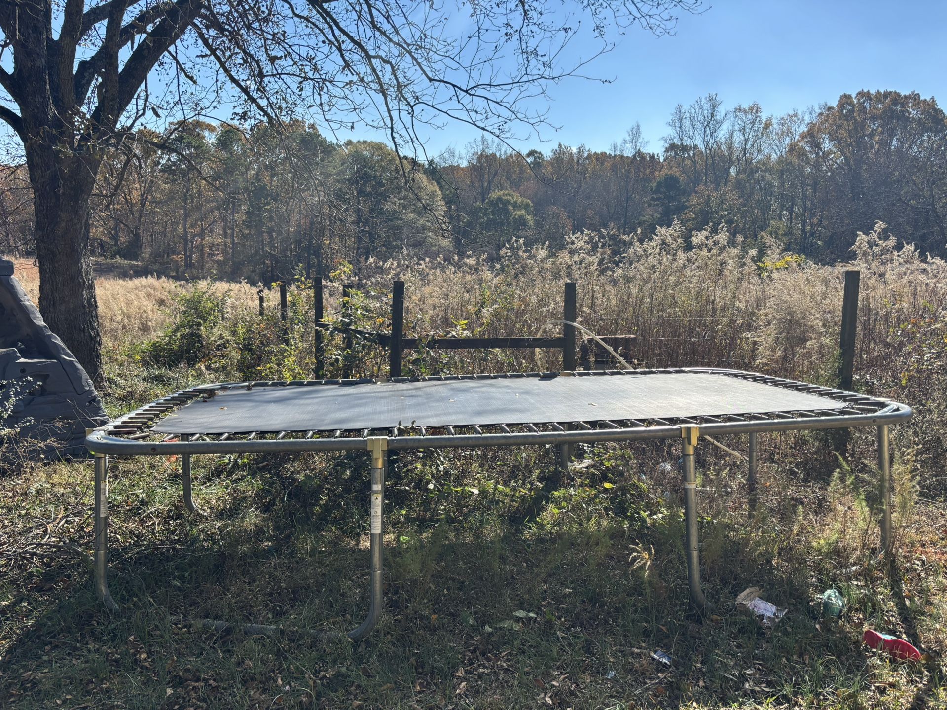Long Ways Trampoline 
