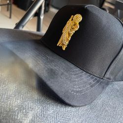 Gorra Snapback Nueva con Pin Dorado Poker - $40 Envío Gratis USA