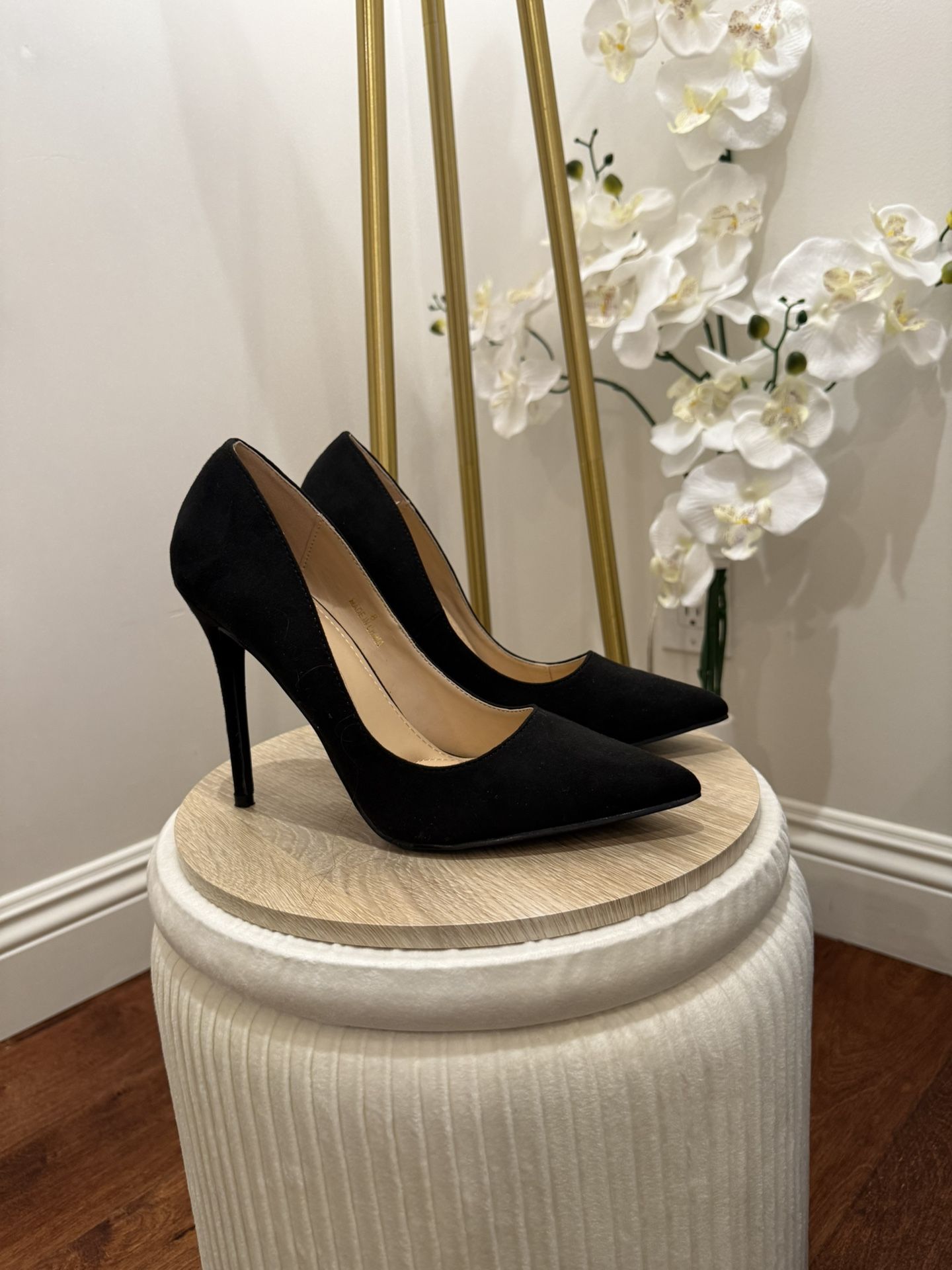 Black Heels Size 8