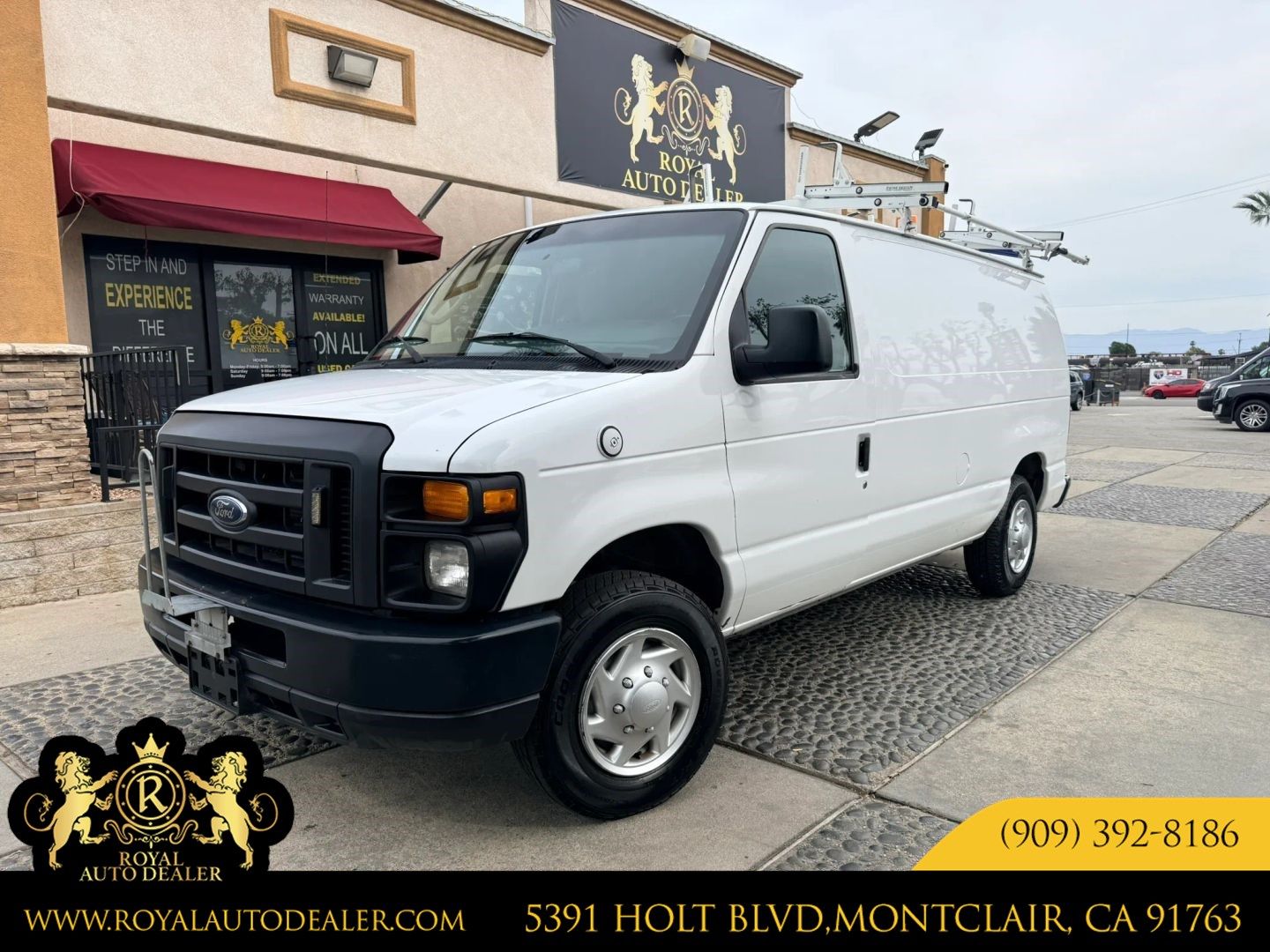 2013 Ford Econoline Cargo Van