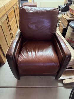 Leather chair