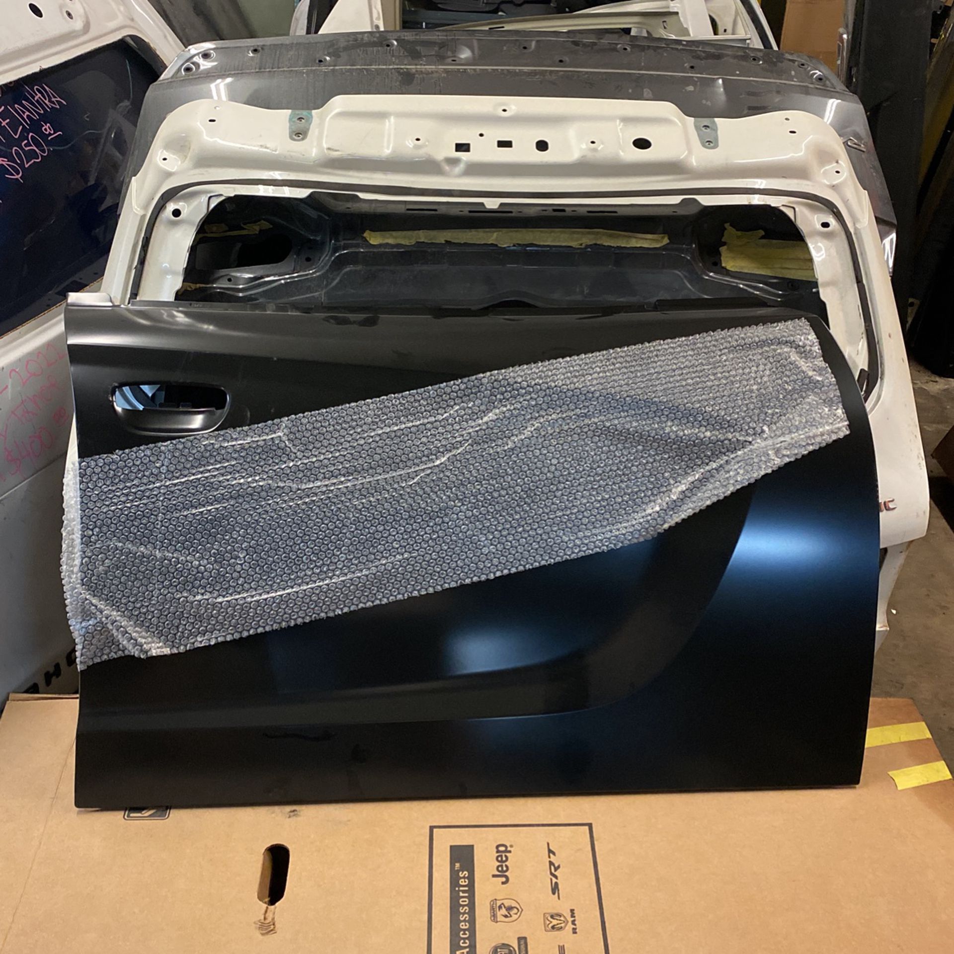 DODGE CHARGER FRONT RIGHT  DOOR SHELL PANEL