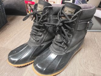 Bass Harlequin boots