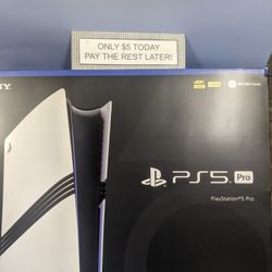 Sony PS5 Pro Brand New 2tb - 5 Dollars Down No Credit Needed! 