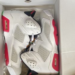 Jordan Hare 6 Sz 10