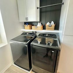 Samsung Washer And Gas Dryer 