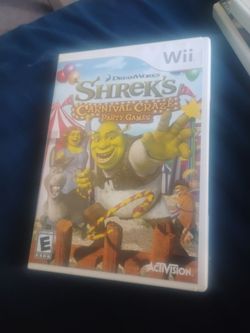 Shreks carnival craze party games