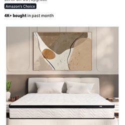 Mattress and Bed Frame 