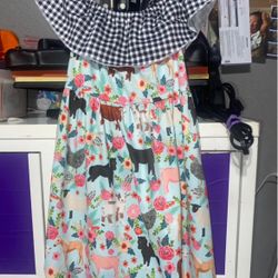 Little Girls Farm Dress