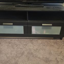 TV Stand With 2 Drawers