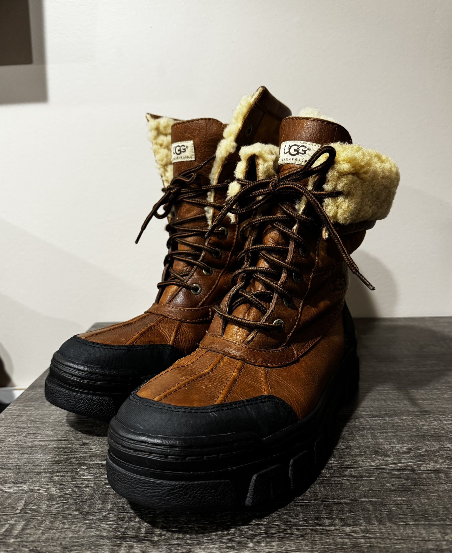 UGG Men's Butte Boots Size 12