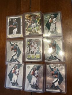 Jalen hurts rookie card lot