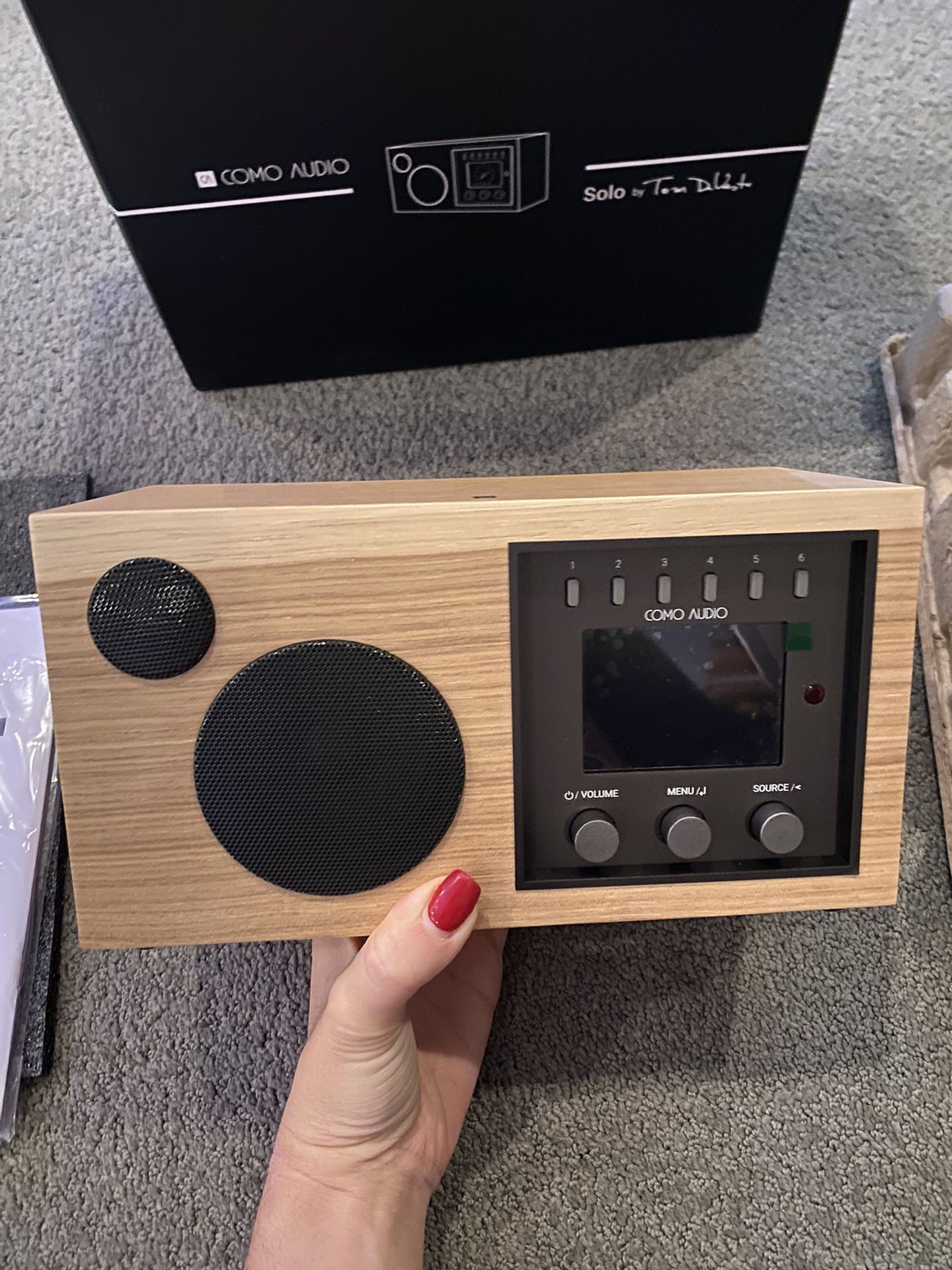 Como Audio Solo Bluetooth Speaker