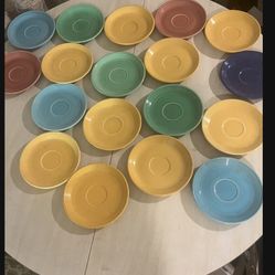 Fiestaware Saucers