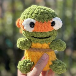 Teenage Mutant Ninja Turtle 🐢 $18 Handmade 🧶 Crochet 🧶 Plushie 