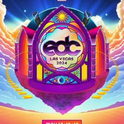 EDC 2024 GA Ticket