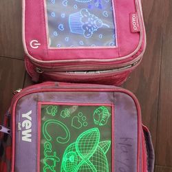 Cokor Changing Lighting Up Lunchbox