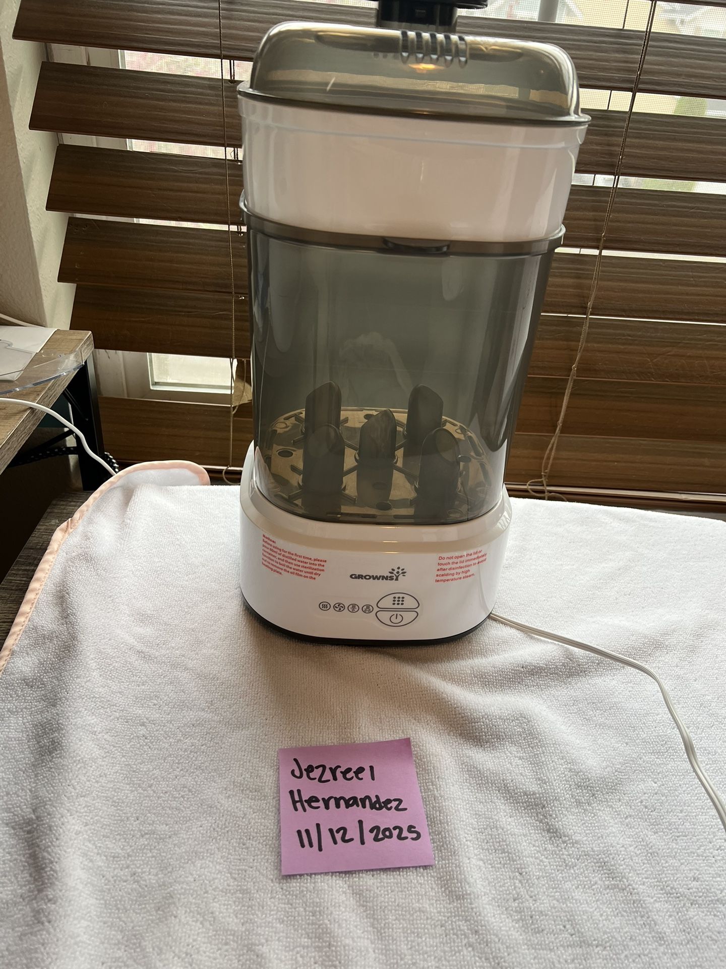Bottle Sterilizer