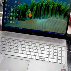 Hp Pavilion touch screen laptop