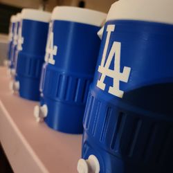 Dodger koozie cooler
