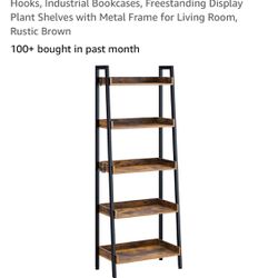 Ladder Bookshelf 