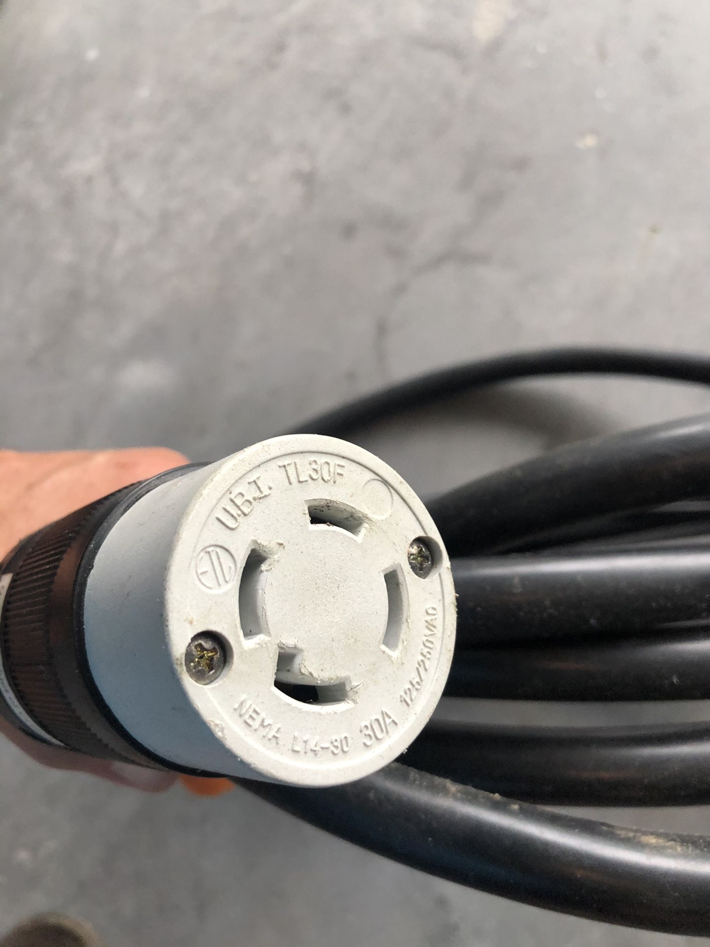 Generator cord