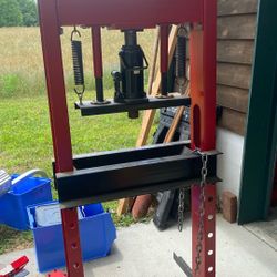 20 Ton Press