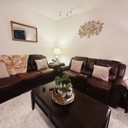 Recliner Couch And Love Seat Reckliner