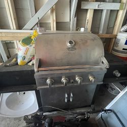 Uniflama Outdoor BBQ Grill