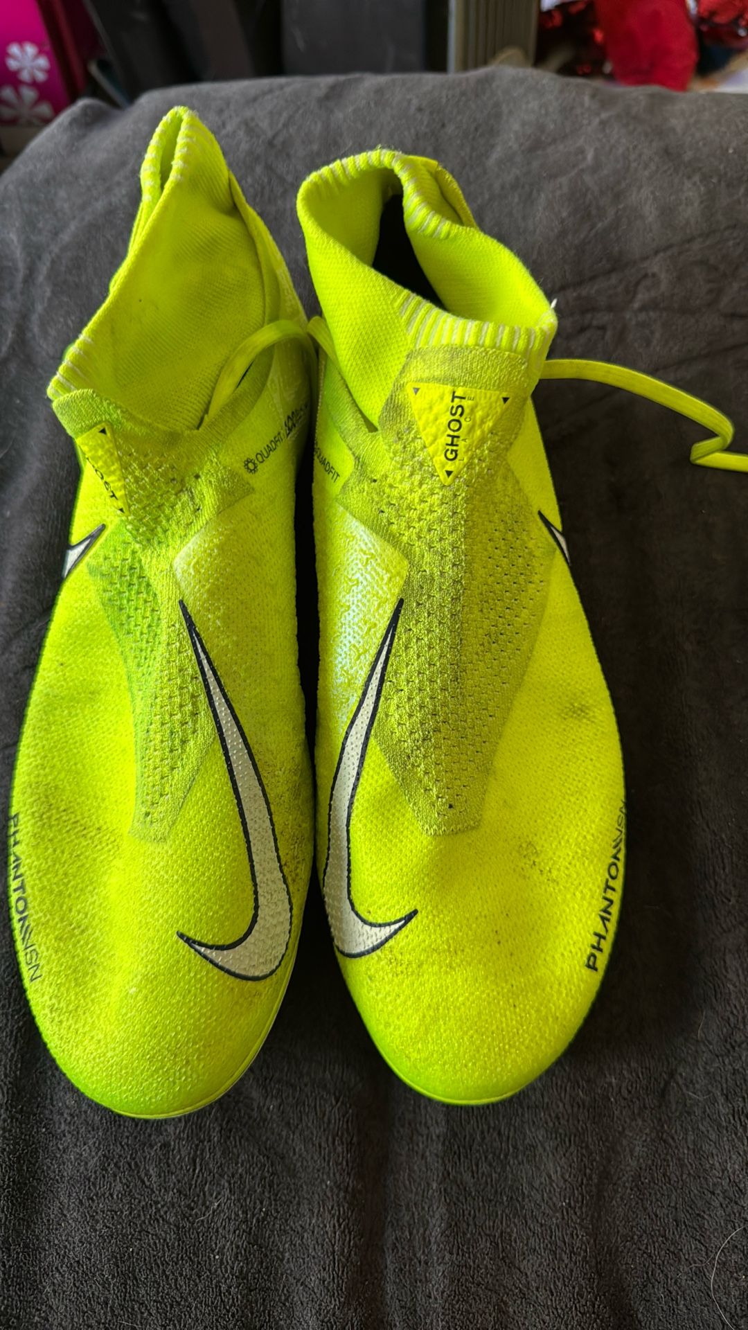 Shoes Soccer Nike Phantom Size 10