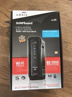 Arris SBG6580 Surfboard Modem And Router