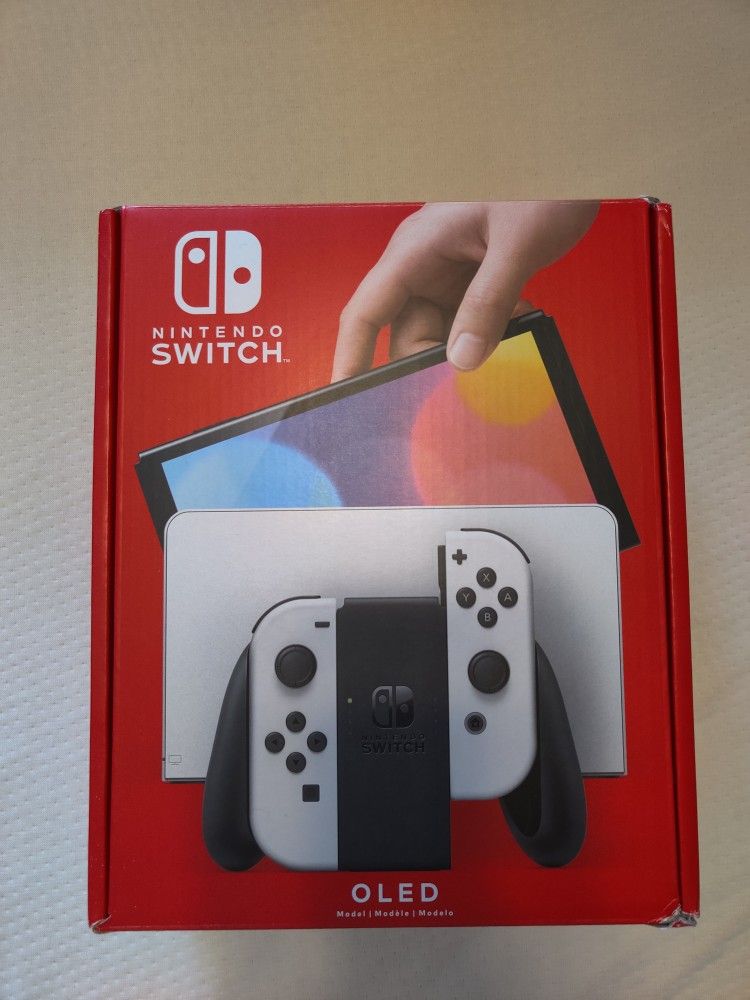 Nintendo Switch OLED (Brand New)