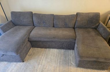 Gray couch