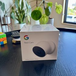 BRAND NEW - Google Nest Cam Outdoor or Indoor, Battery - 2nd Generation - 1 Pack