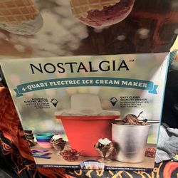 Ice Cream Maker