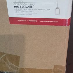 Light Colgante I Have Two Brend New