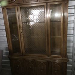 Thomasville China Cabinet Matching Number Pieces