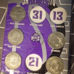 Kings Silver Coins With Bobblehead 