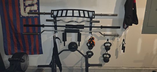 Various bars for sale