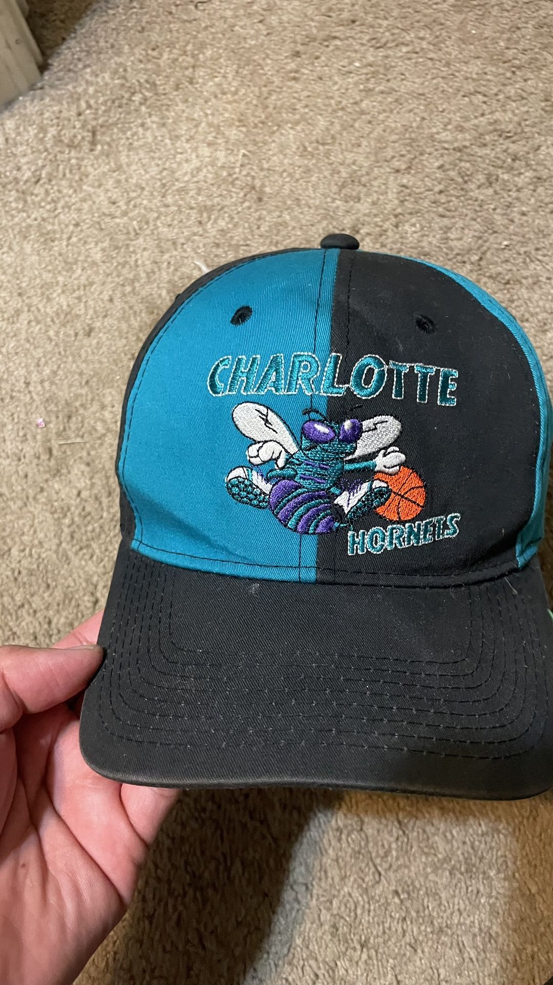 Vintage 90s Charlotte Snapback