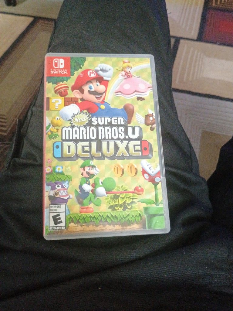 Nintendo Switch Super Mario Deluxe