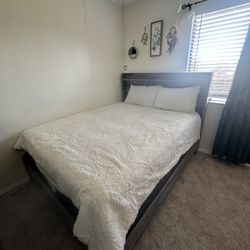 Charcoal Grey Bedroom Set 