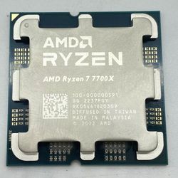 AMD Ryzen 7 7700x 16 thread AM5 cpu