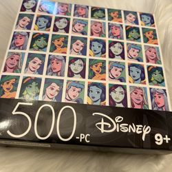 Disney Princess Puzzle 500 Piece