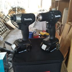 BRAND NEW MAKITA LXT BRUSHLESS DRILL COMBO  