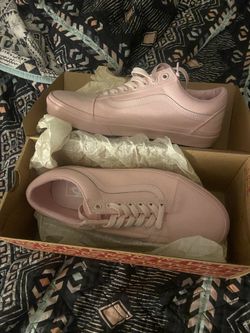 Vans Pink Size 10