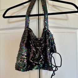 skirt sequin set