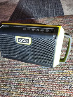 Ryobi 18v Bluetooth Speaker 