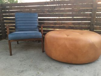Timpani charme tan on sale ottoman