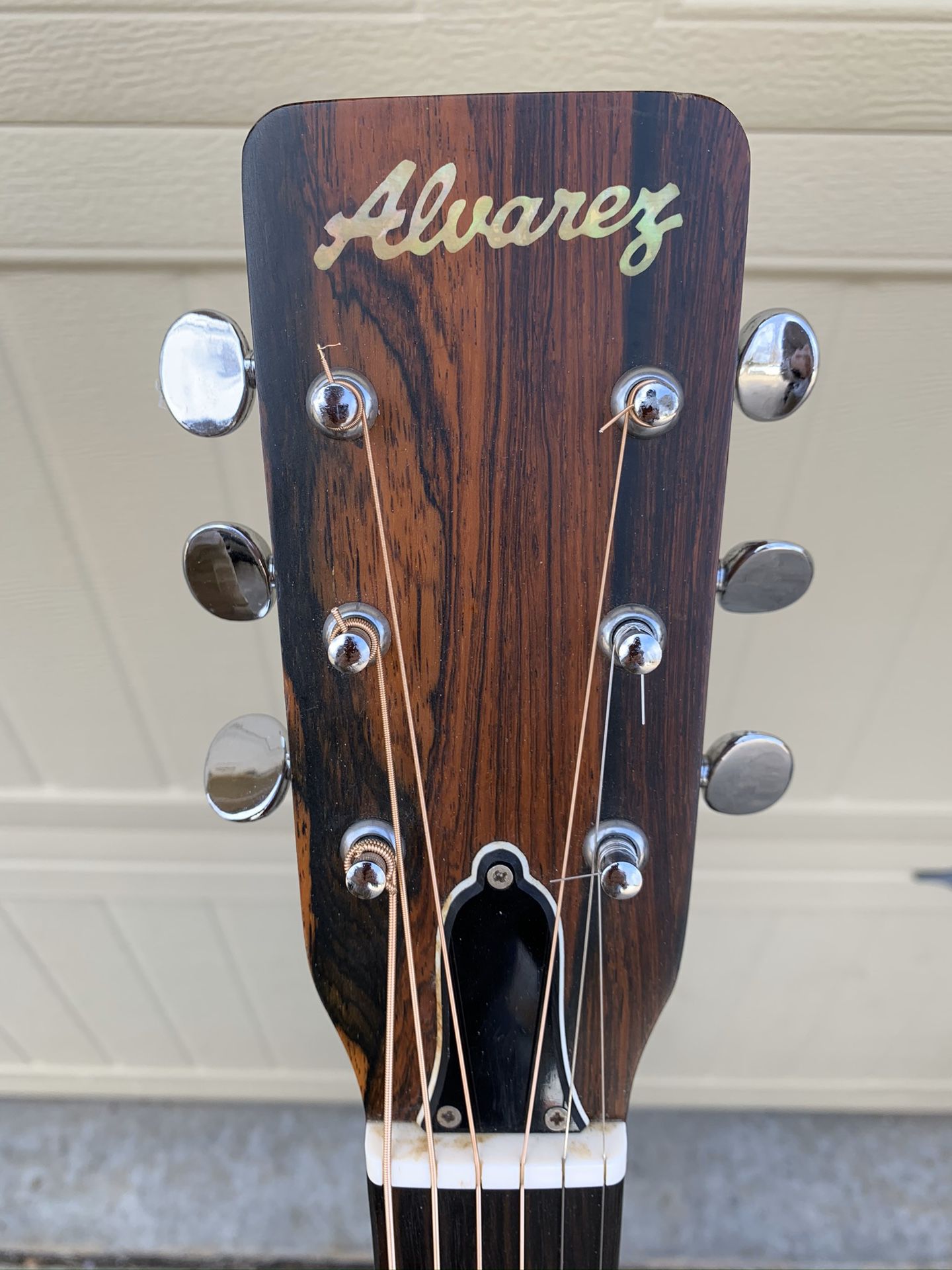 Early 1970’s Alvarez 5048 Guitar